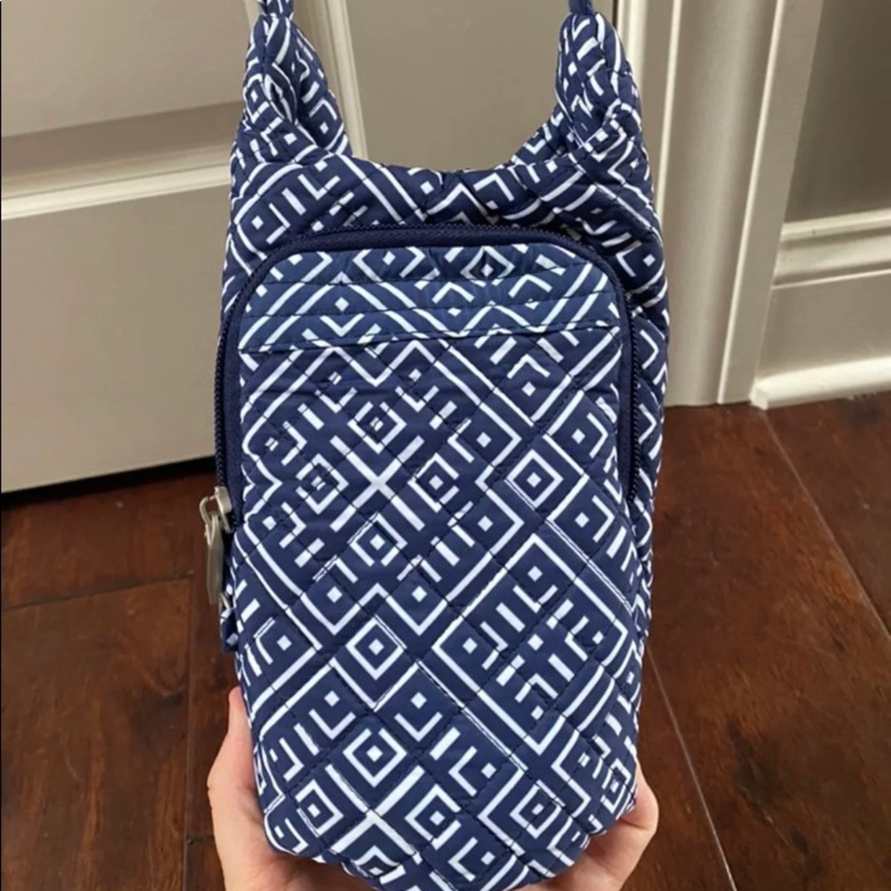 Travelon water bottle holder purse